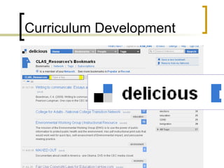 Curriculum Development 