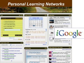 Personal Learning Networks 