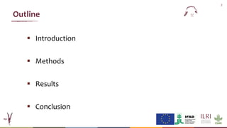 Willingness to vaccinate and willingness to pay for vaccination against peste des petits ruminants in Linguère, Senegal
