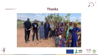 Willingness to vaccinate and willingness to pay for vaccination against peste des petits ruminants in Linguère, Senegal