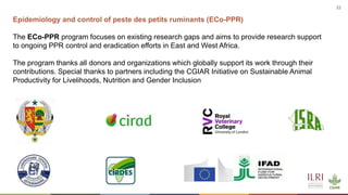 Willingness to vaccinate and willingness to pay for vaccination against peste des petits ruminants in Linguère, Senegal