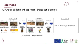 Willingness to vaccinate and willingness to pay for vaccination against peste des petits ruminants in Linguère, Senegal