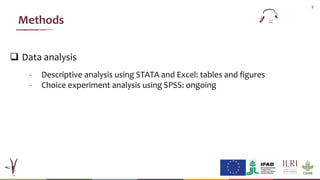 Willingness to vaccinate and willingness to pay for vaccination against peste des petits ruminants in Linguère, Senegal