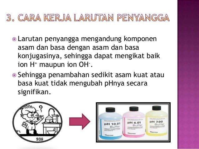 Larutan penyangga