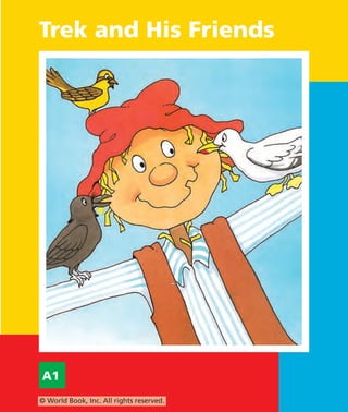 Free Reading Book For Kindergarten and Preschool Kids