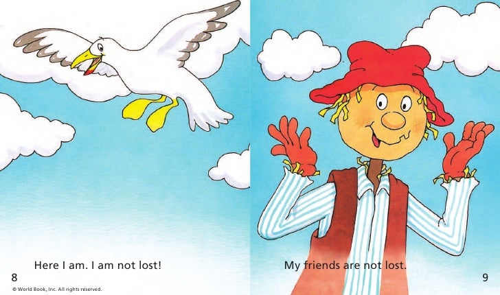 Free Reading Book For Kindergarten and Preschool Kids