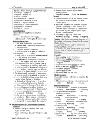 Wts 10th-english-special-main | PDF