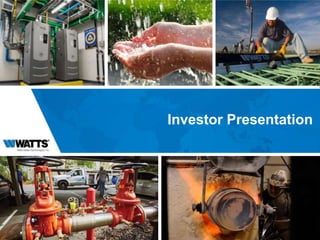 Investor Presentation
 