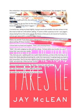 Jay McLean] Excerpt - Chapter One