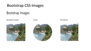 Bootstrap CSS Images
 