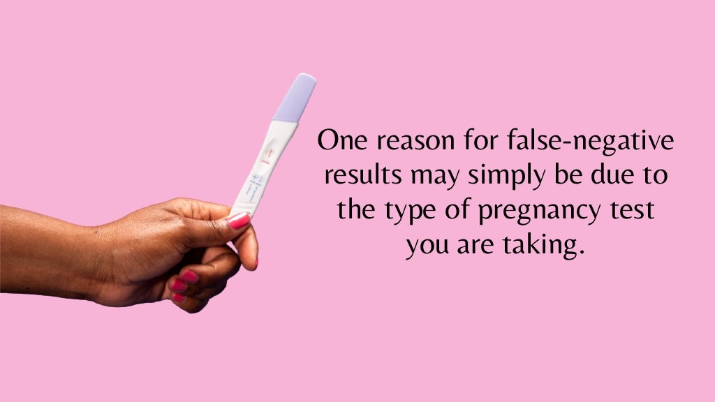 5 Ways You Can Have A False Negative Pregnancy Test