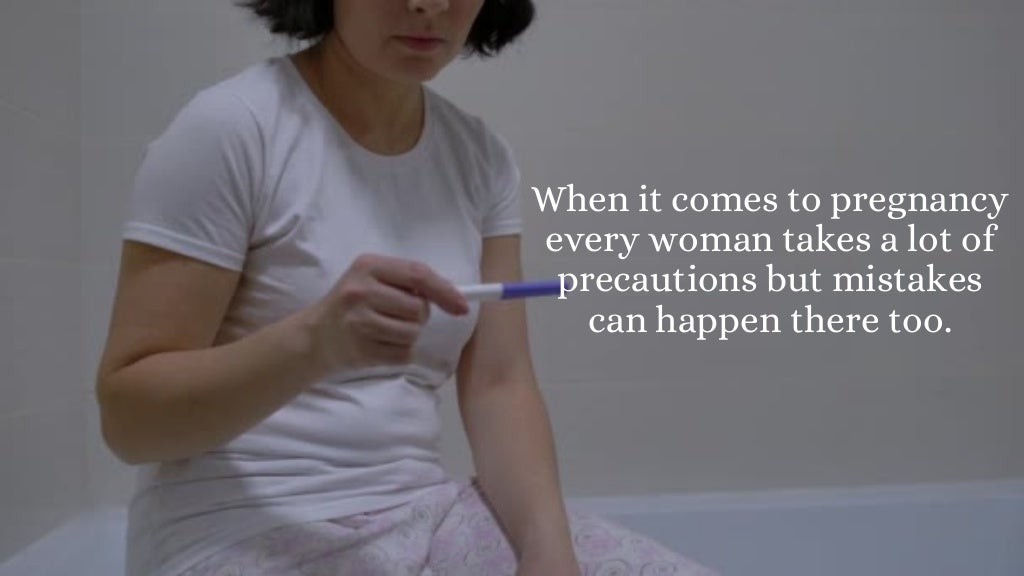 5 Ways You Can Have A False Negative Pregnancy Test