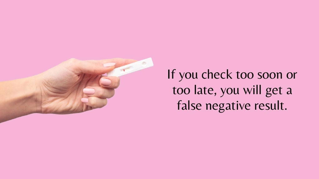 5 Ways You Can Have A False Negative Pregnancy Test