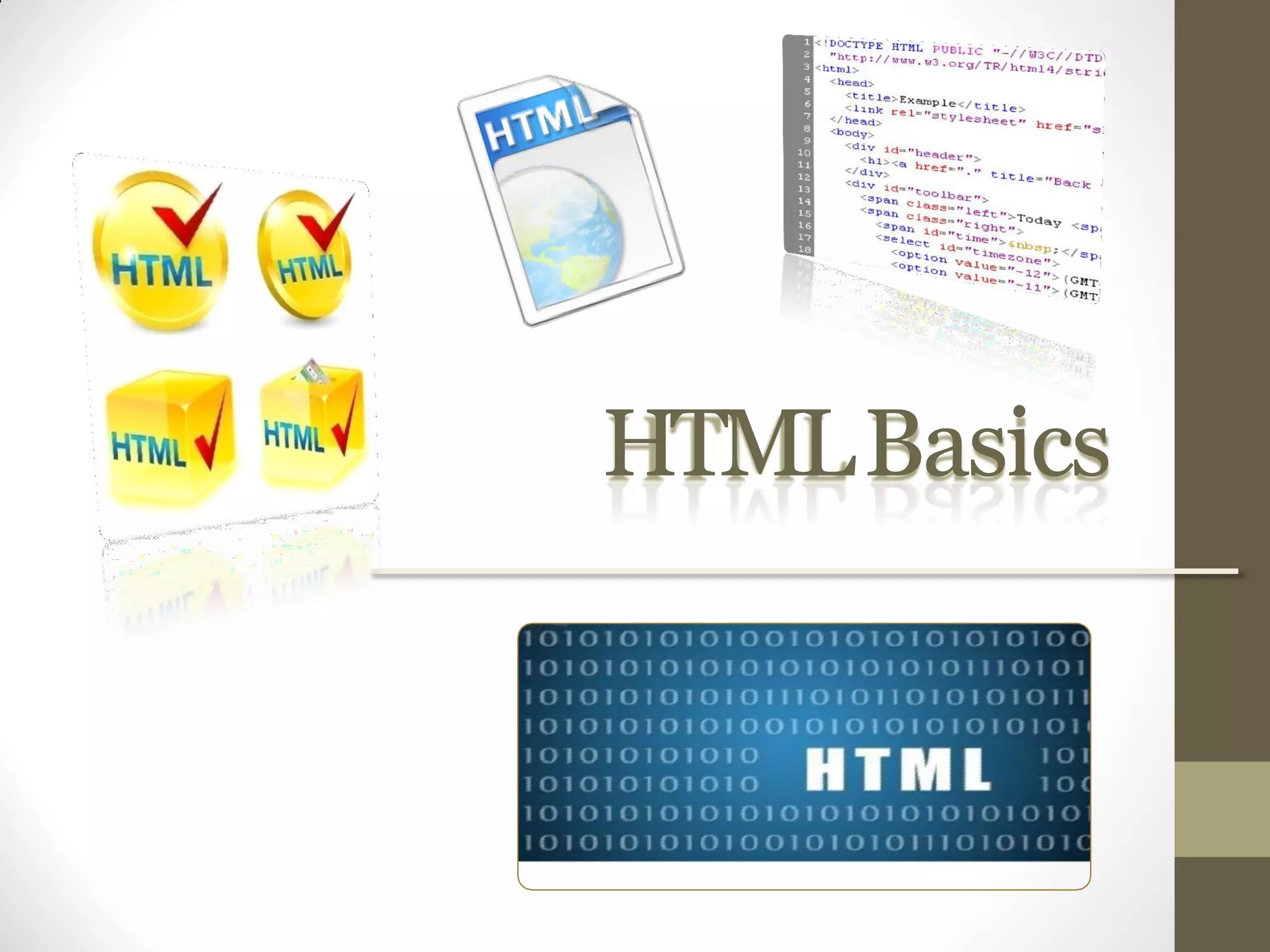 HTMLBasics
 