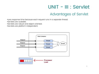 WEB TECHNOLOGIES Servlet | PDF