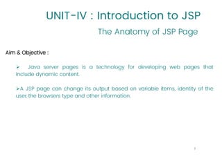 WEB TECHNOLOGIES JSP | PDF | Web Development | Internet