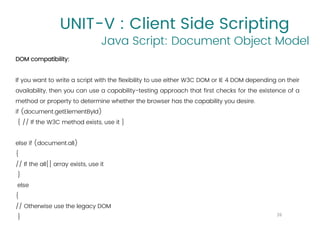 WEB TECHNOLOGIES JavaScript | PDF