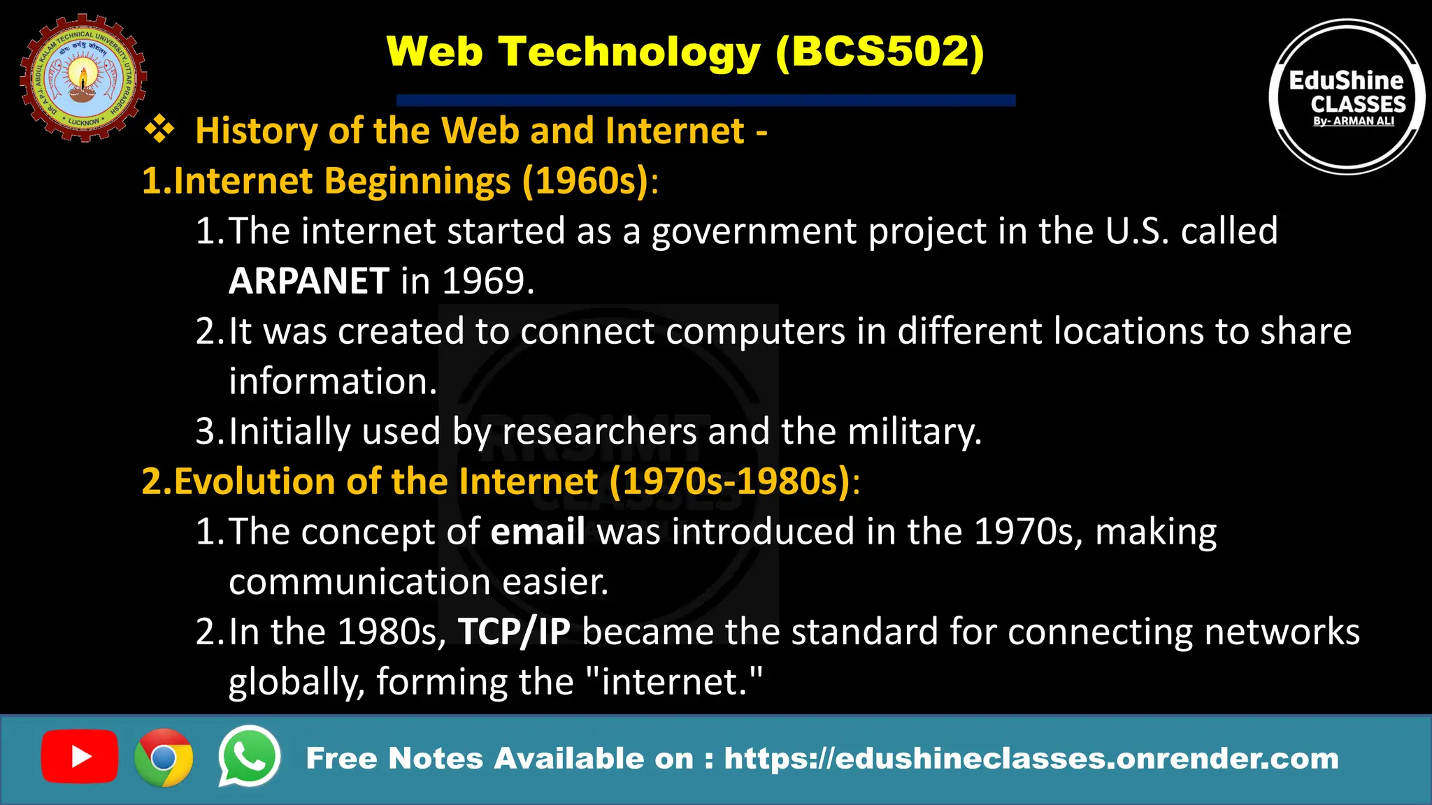 Web technology Unit 1 One shot (RRSIMT).pdf