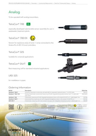 Wtw Controller WTW catalog process instrumentation in water industry | PDF