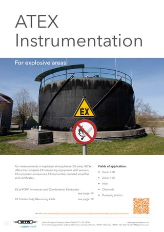 Wtw Controller WTW catalog process instrumentation in water industry | PDF