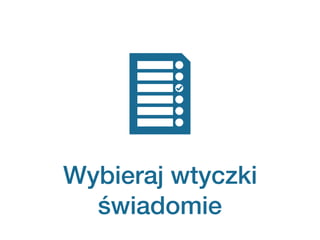 Wtyczkowe kompendium - WordUp Warszawa
