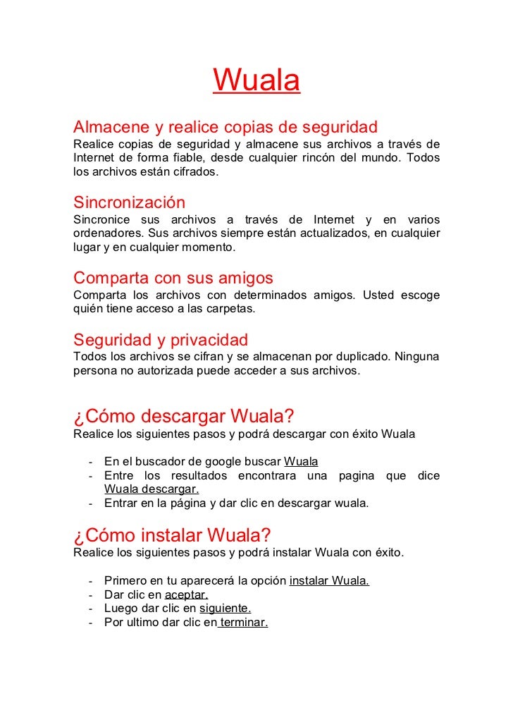wuala slang