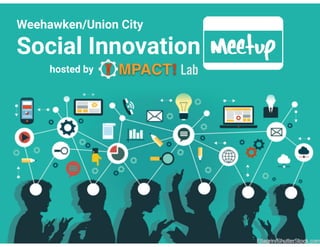 Weehawken/Union City
Social Innovation
hosted by MPACT! Lab
 