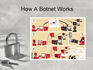 How A Botnet Works
 