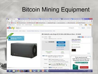 Bitcoin Mining Equipment
 