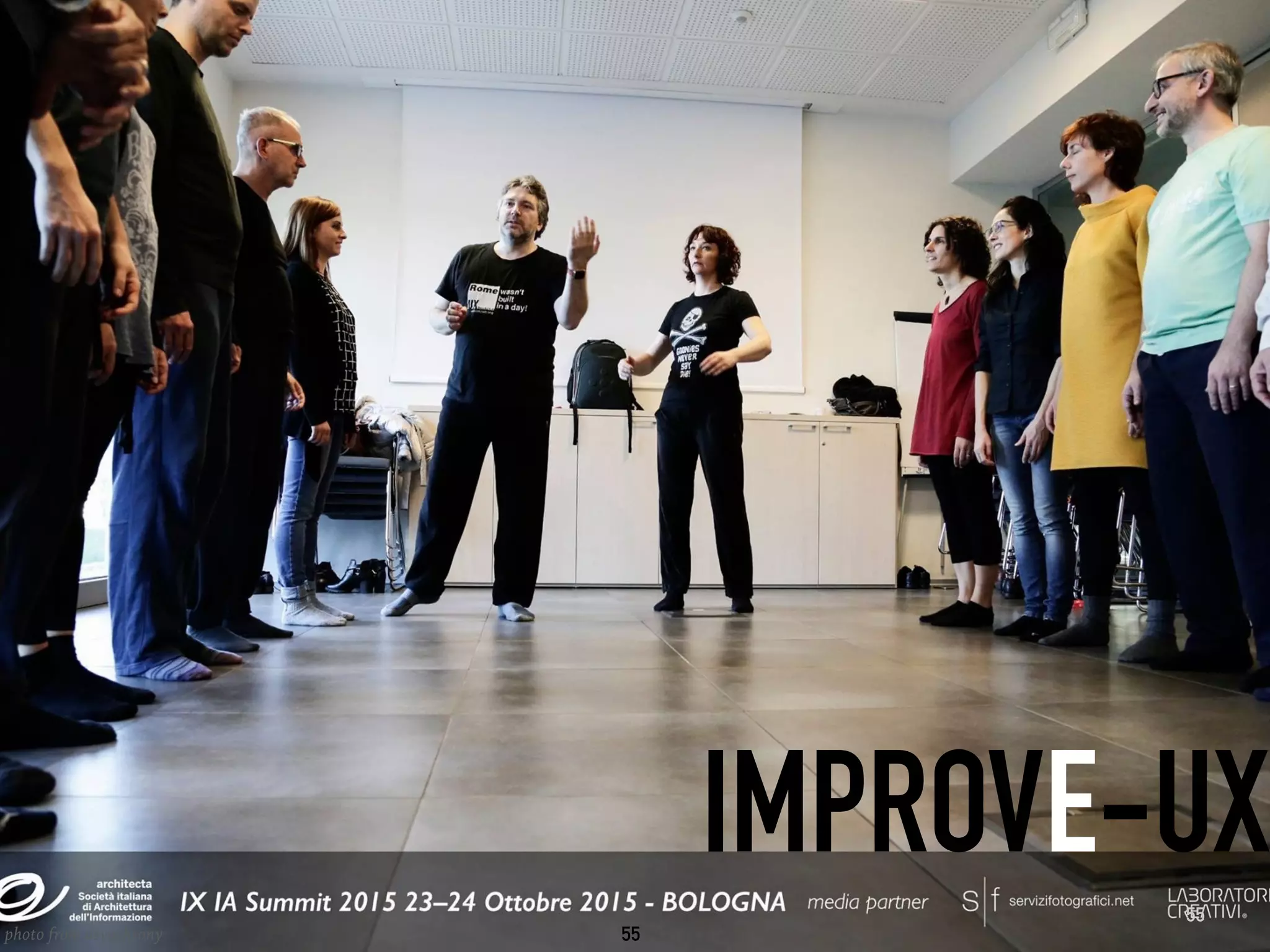 55
55
IMPROVE-UX
photo from asynchrony
 