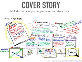 COVER STORYthink the future of your organisation and visualise it
35 photo by https://wiki.library.ucsf.edu/display/EdTechStrategic/Our+Work
 
