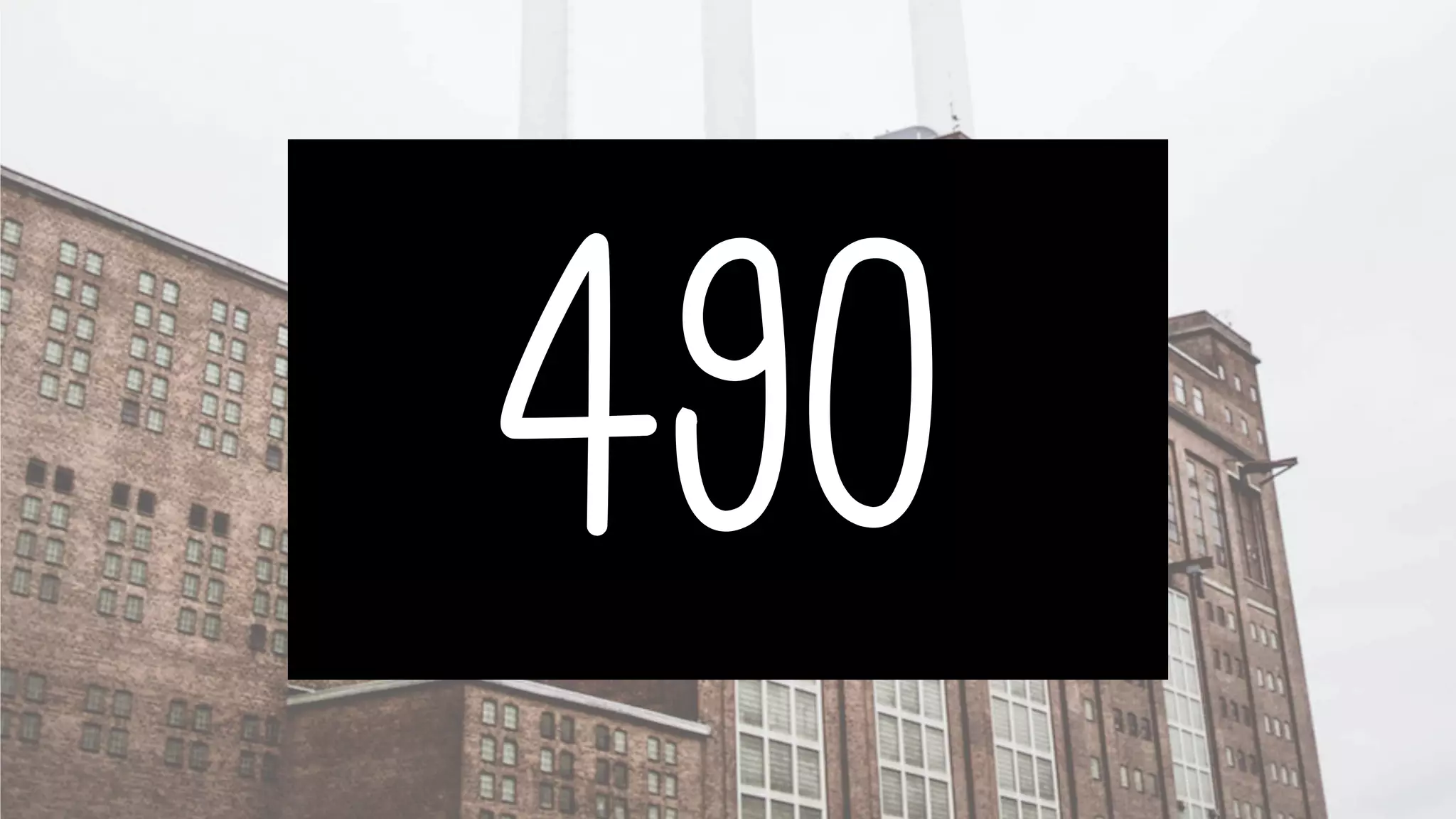 490
 