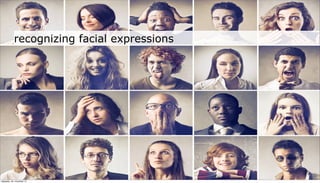 recognizing facial expressions




neljapäev, 29. november 12
 