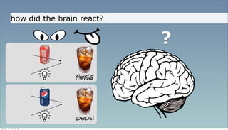 how did the brain react?

                                         ?




neljapäev, 29. november 12
 