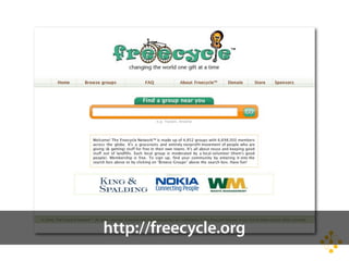 http://freecycle.org
 