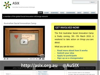 http://asix.org.au   @AuSIX
 