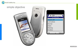 World Usability Day Singapore 2008