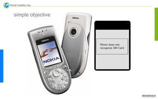 World Usability Day Singapore 2008