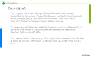 World Usability Day Singapore 2008