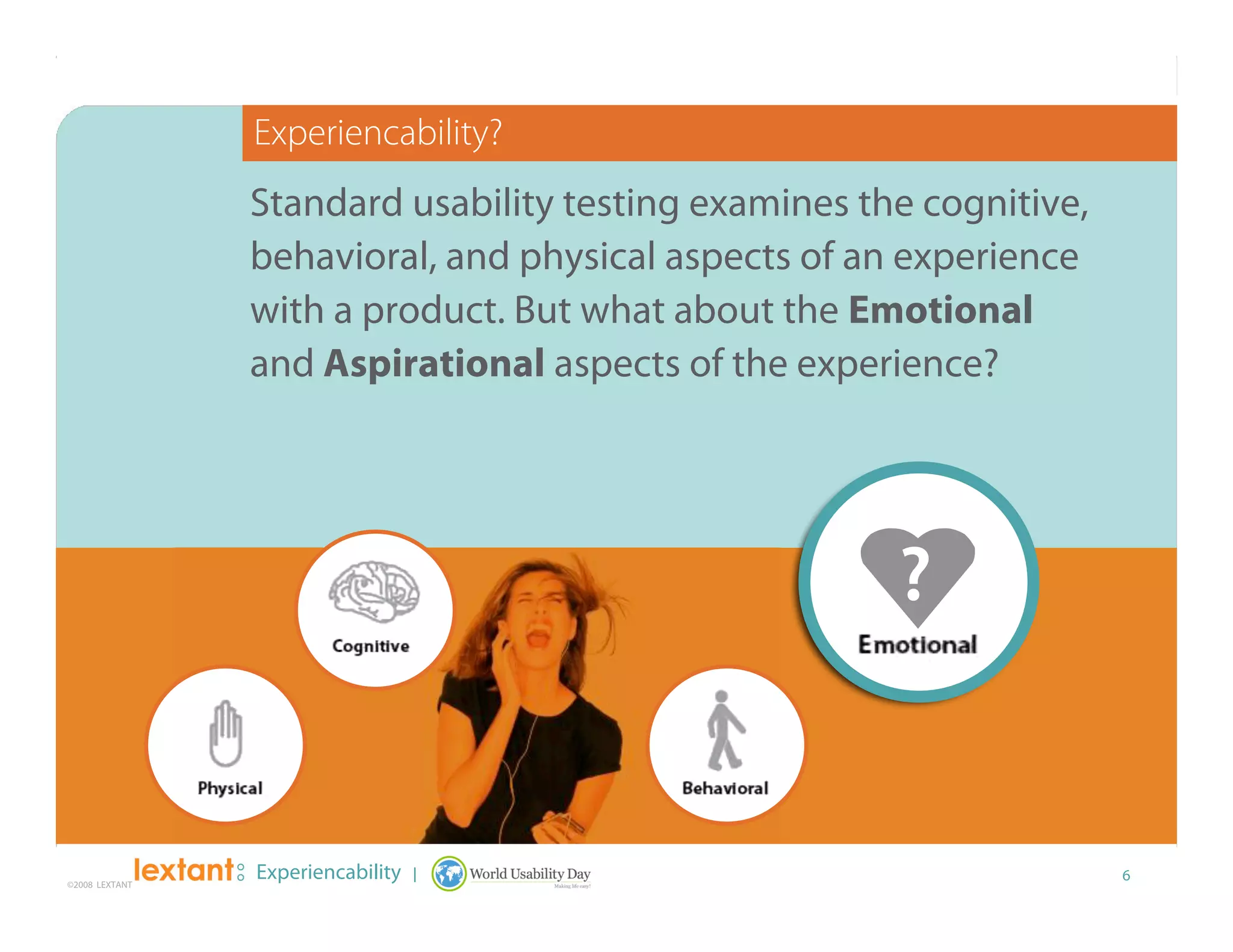 Wud2008 Experiencability