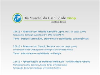 Wud2009 - Curitiba