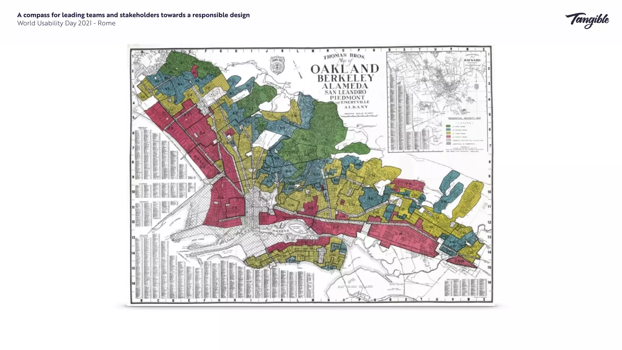 A compass for leading teams and stakeholders towards a responsible design


World Usability Day 2021 - Rome
 