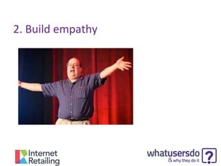 Like this?
CEM: We have noticed a high bounce rate on
product pages with Tablet users.
DEV: Yeah, we’ll add it to the list, might be a UI
problem.

 