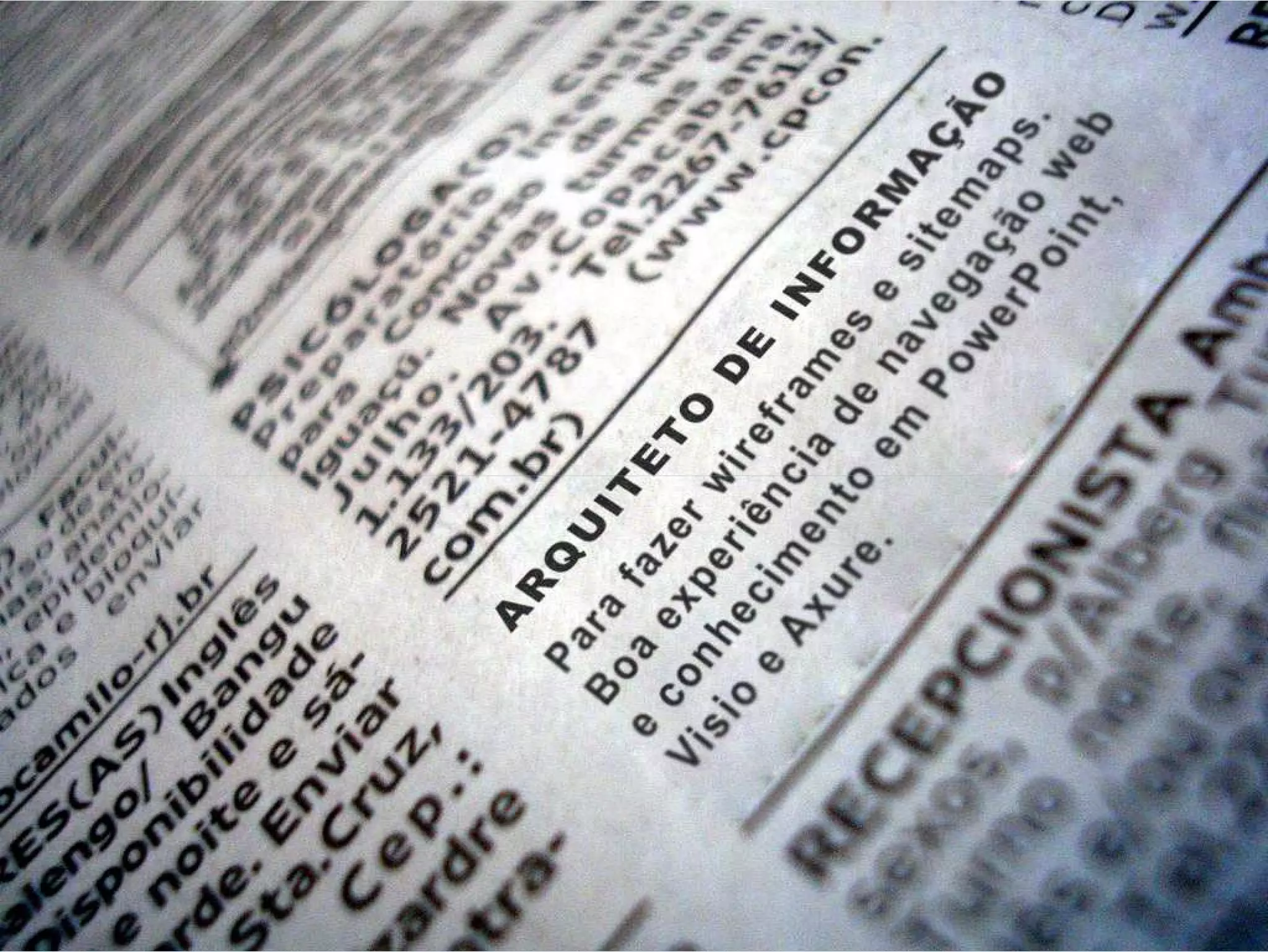 Design centrado no usuário e as limitações do mercado de produtos interativos