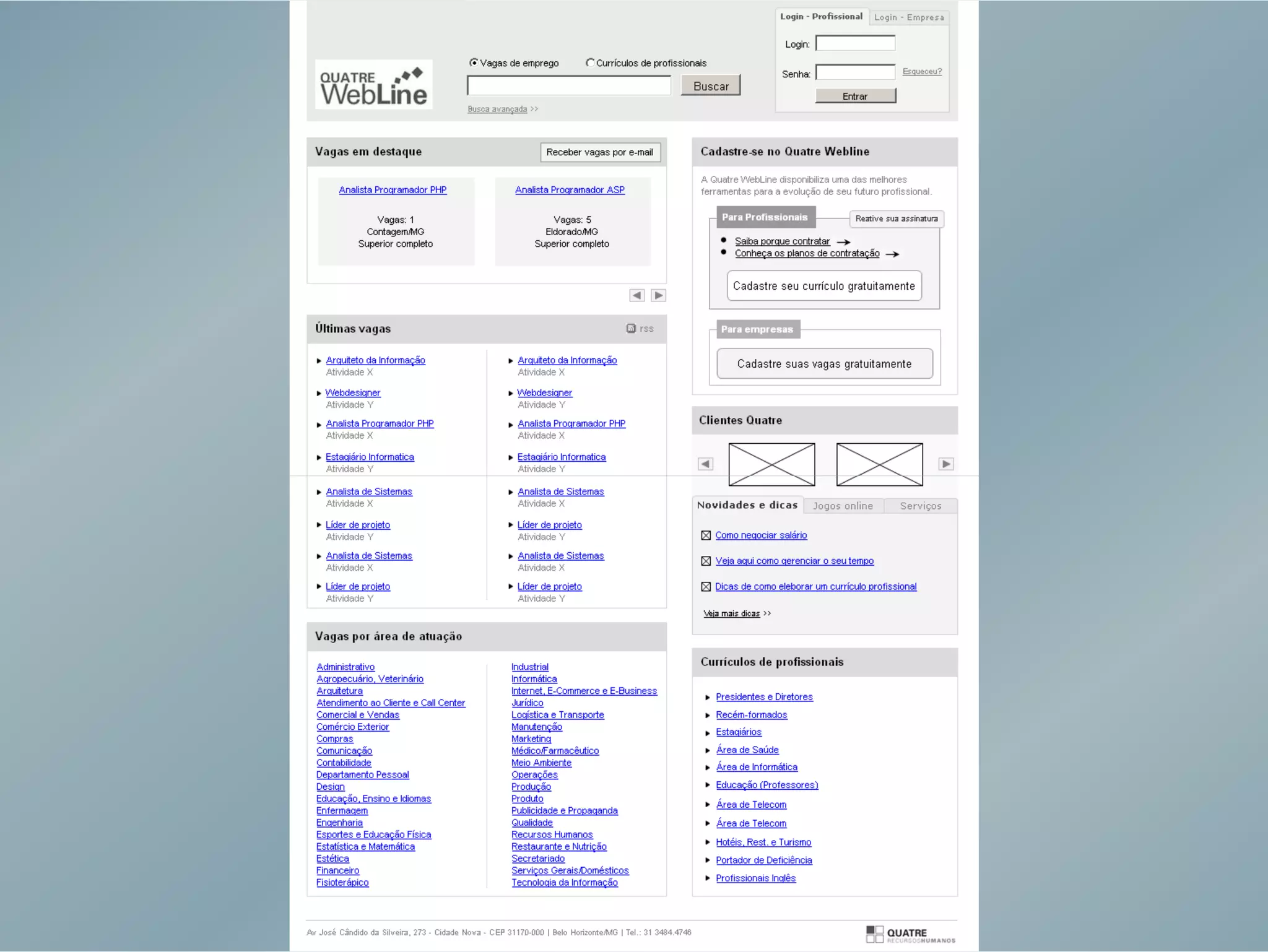 Design centrado no usuário e as limitações do mercado de produtos interativos