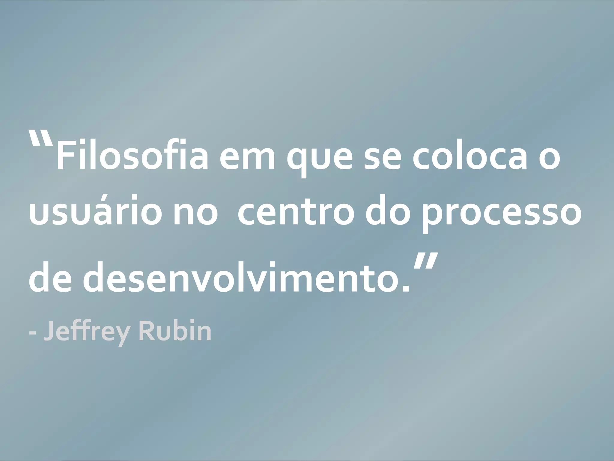 Design centrado no usuário e as limitações do mercado de produtos interativos