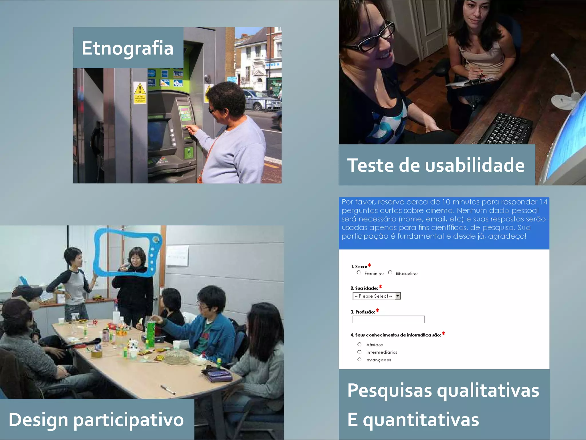 Design centrado no usuário e as limitações do mercado de produtos interativos