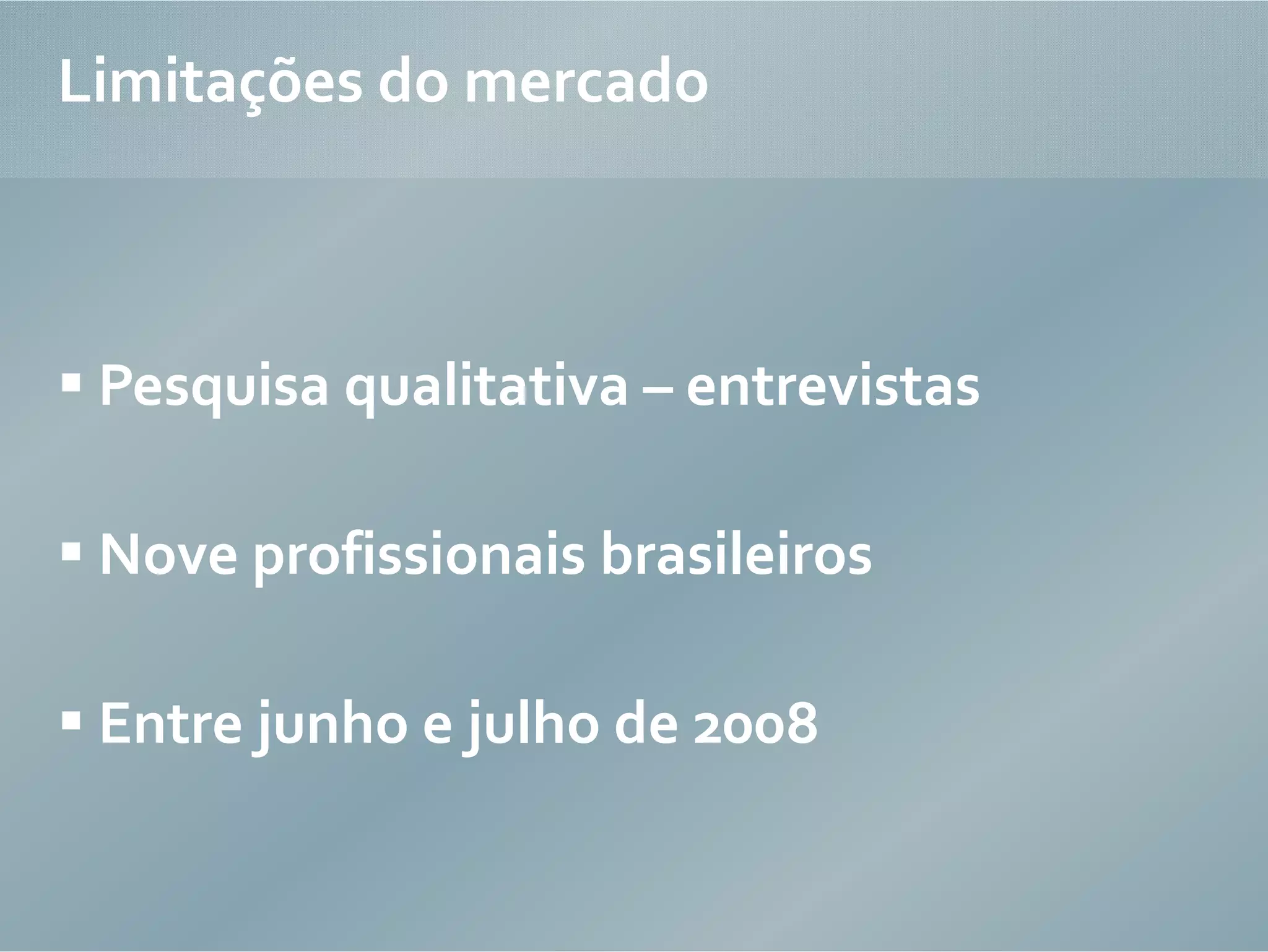 Design centrado no usuário e as limitações do mercado de produtos interativos