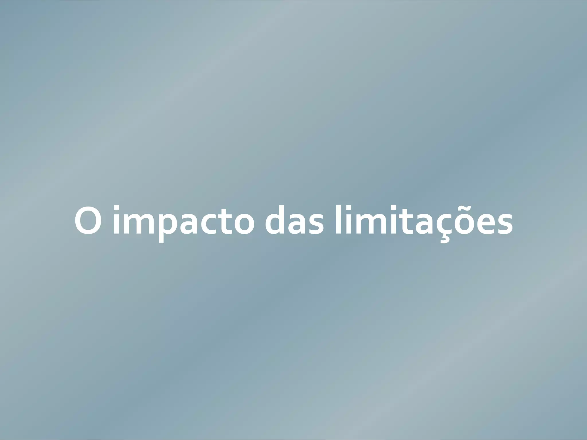 Design centrado no usuário e as limitações do mercado de produtos interativos