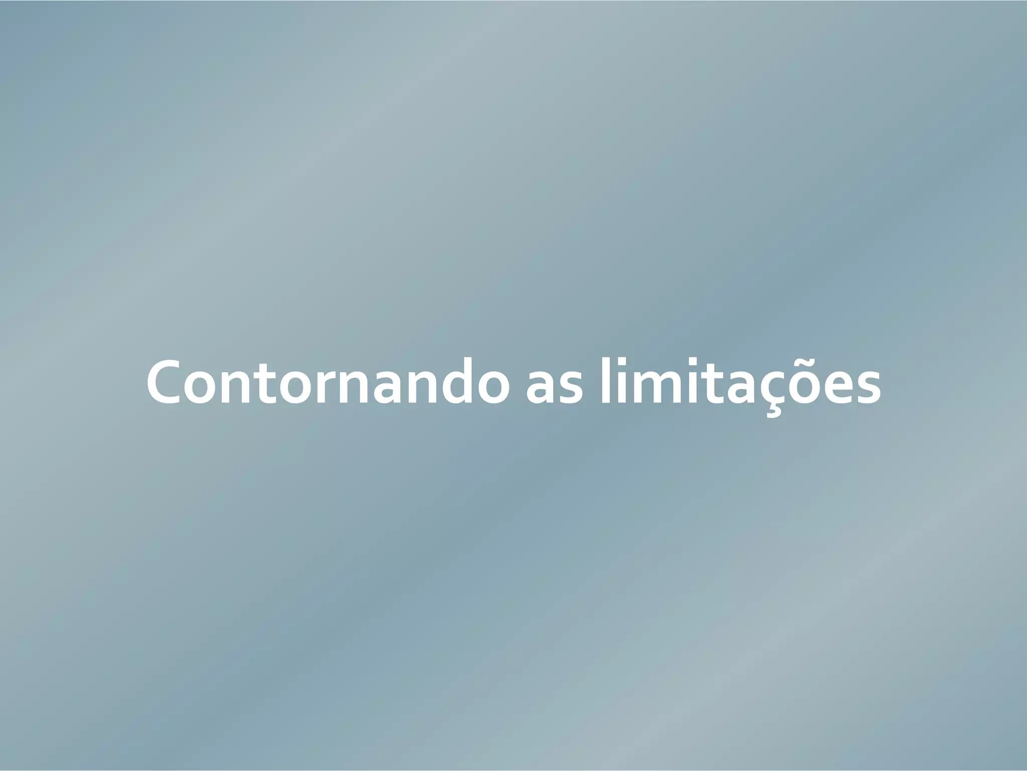 Design centrado no usuário e as limitações do mercado de produtos interativos